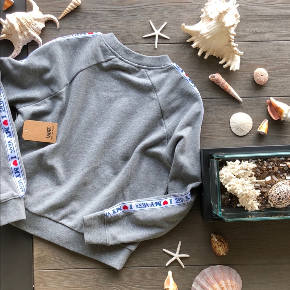 🔥🔥VANS- MY VANS CREW SWEATSHIRT🔥 - Picture 8 of 8